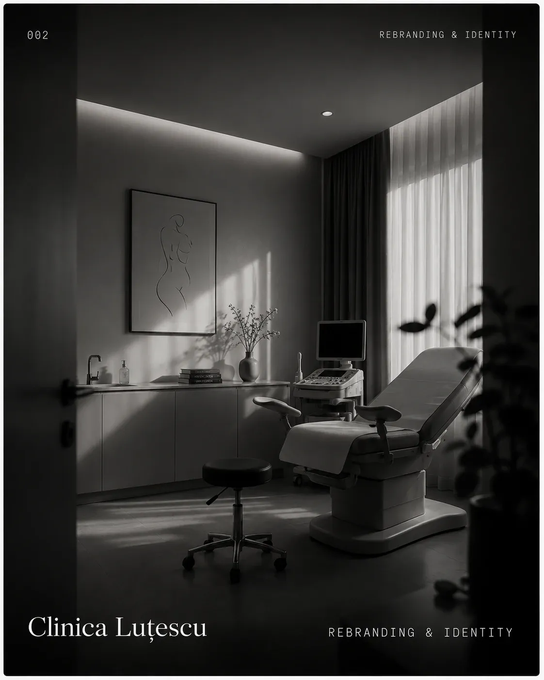 Clinica Luțescu — brand project by Marketology