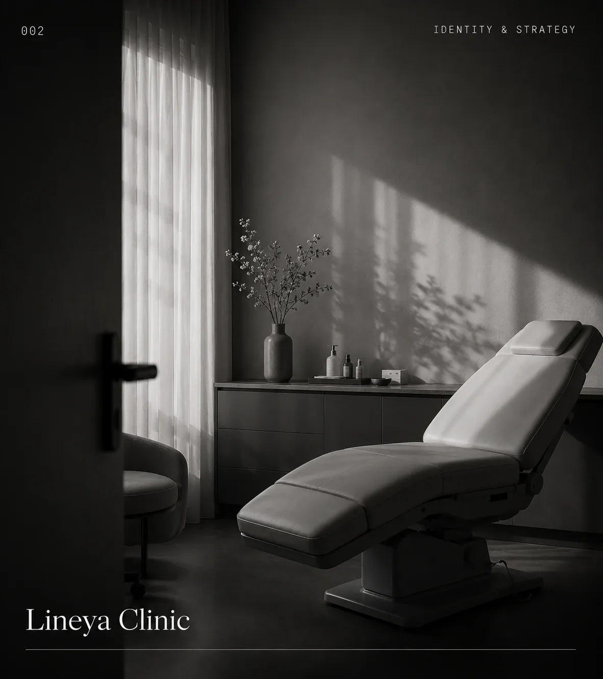 Lineya Clinic — brand project by Marketology