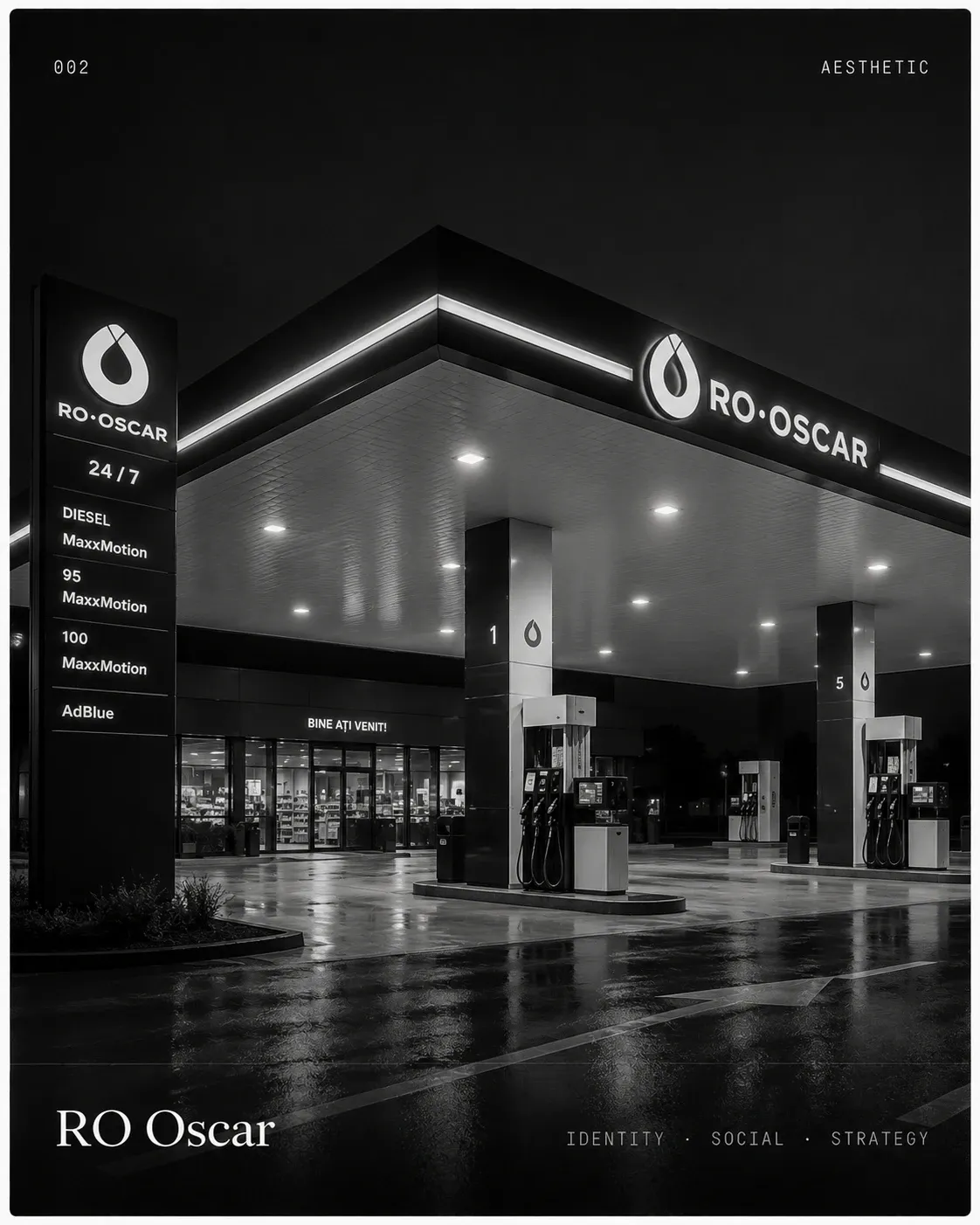 RO Oscar — brand project by Marketology